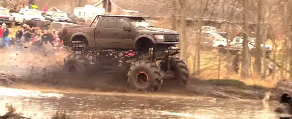 Raptor Mud Truck
