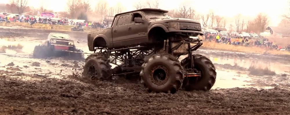 Raptor Mud Truck