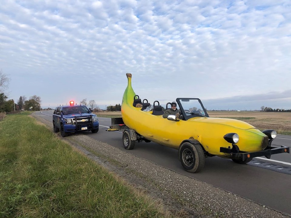 Police Go Bananas Over Custom Built Ford F-150