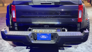 DeBerti Designs 2020 Ford F-450 Super Duty at SEMA 2019