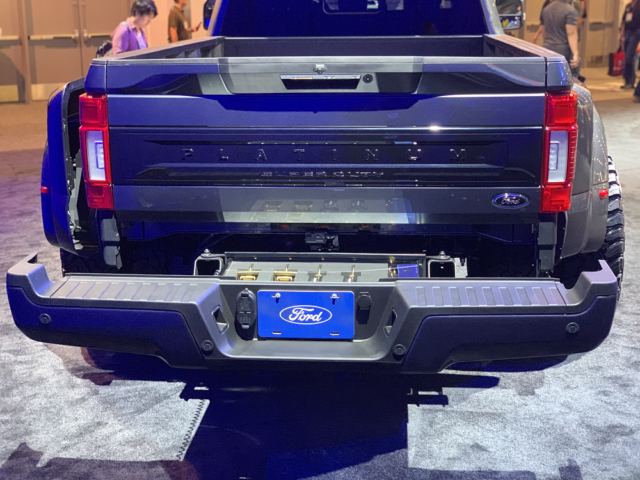 DeBerti Designs 2020 Ford F-450 Super Duty at SEMA 2019