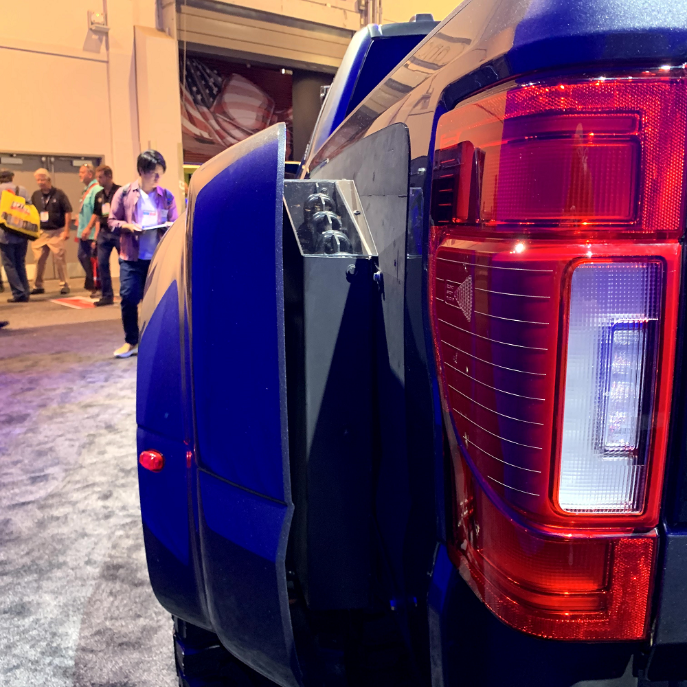 DeBerti Designs 2020 Ford F-450 Super Duty at SEMA 2019