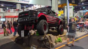 SEMA 2019 Power Diesel Rescue Truck