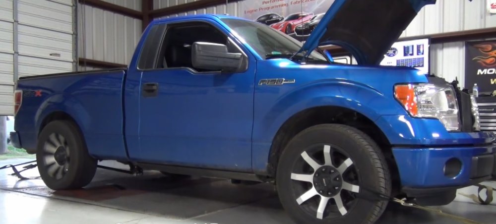F-150 on Dyno