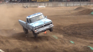 f150online.com 1970 Ford F-100 Shakes and Shimmies Through Tuff Truck Competition