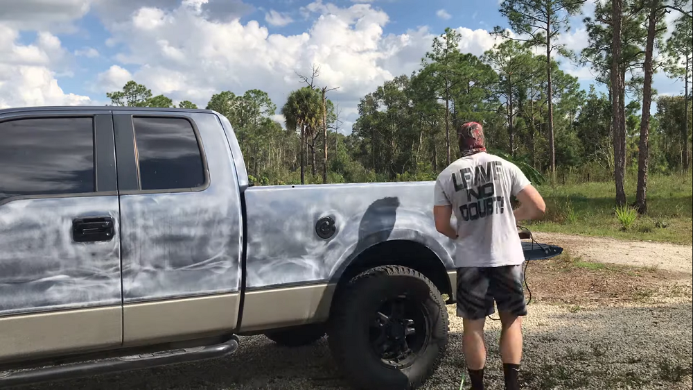 f150online.com 2006 F-150 Owner Transforms Their Truck into a Mean Green Machine