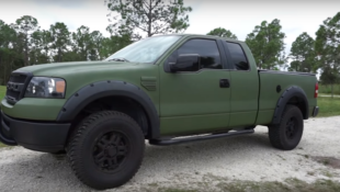 f150online.com 2006 F-150 Owner Transforms Their Truck into a Mean Green Machine