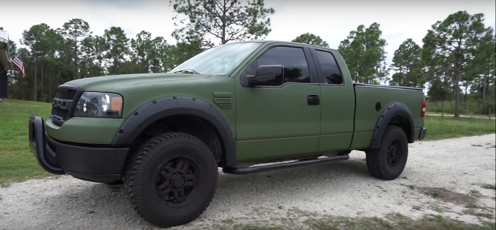 f150online.com 2006 F-150 Owner Transforms Their Truck into a Mean Green Ma...