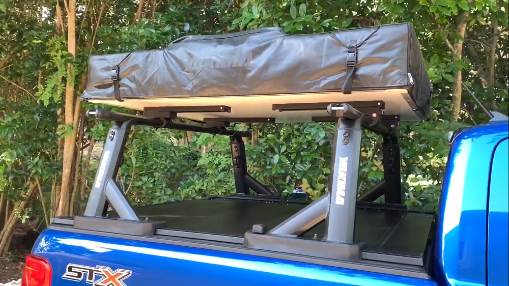 f150online.com 2019 Ranger with Yakima Tent Takes the Rough Out of Roughing It
