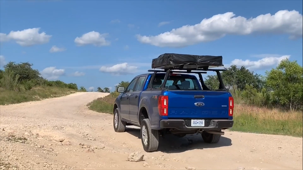 f150online.com 2019 Ranger with Yakima Tent Takes the Rough Out of Roughing It