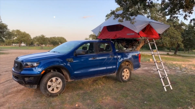 f150online.com 2019 Ranger with Yakima Tent Takes the Rough Out of Roughing It