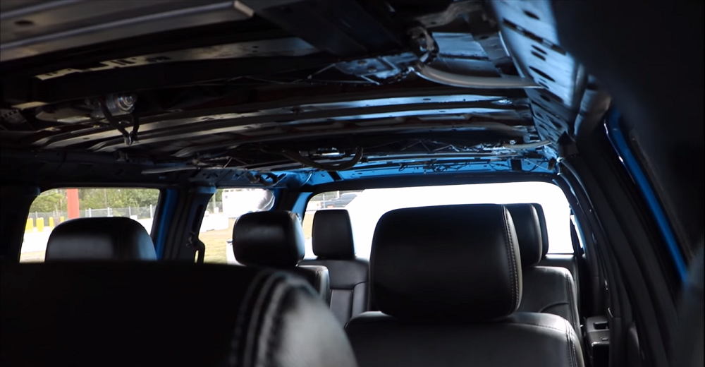 f150online.com Crazy 8-Door Ford F-450 Brings a Whole New Meaning to Custom