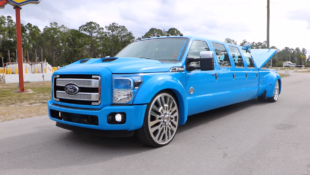 f150online.com Crazy 8-Door Ford F-450 Brings a Whole New Meaning to Custom