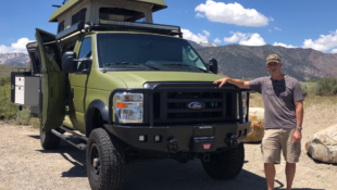 f150online.com Custom E-Series Cutaway is an Overlander's Dream Rig