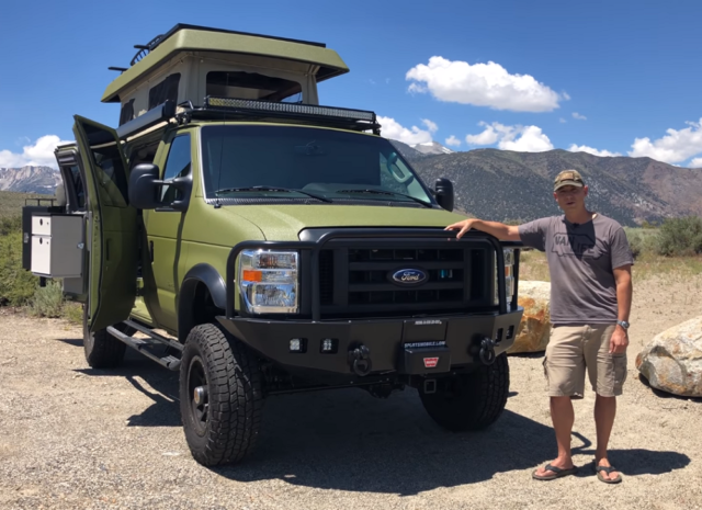 f150online.com Custom E-Series Cutaway is an Overlander's Dream Rig