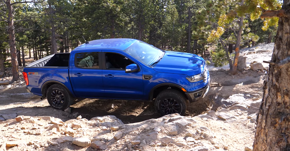 f150online.com Ranger FX4 Battles Toyota Tacoma TRD Pro in the Colorado Wilderness