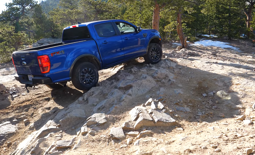 f150online.com Ranger FX4 Battles Toyota Tacoma TRD Pro in the Colorado Wilderness