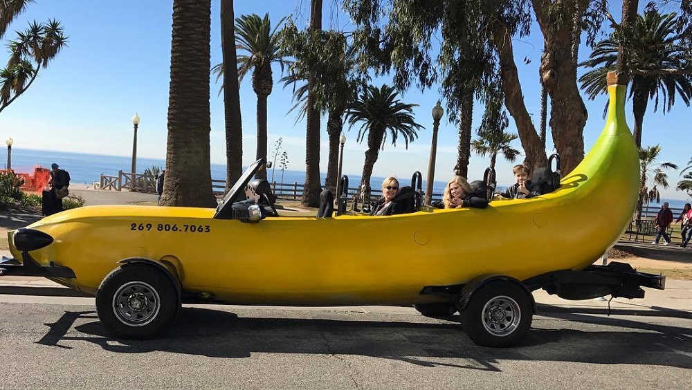 Police Go Bananas Over Custom Built Ford F-150
