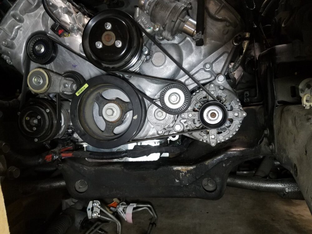 Coyote-Swapped 2003 Ford Truck