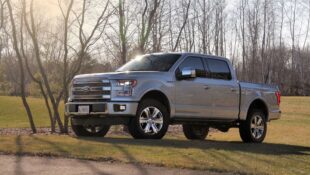 Fitting 35" Tires on a Ford F-150