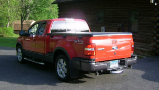 Custom Ford F-150 Exhaust System Provides Perfect Sound