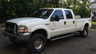 F-350s are mostly likely to be stolen in Canada