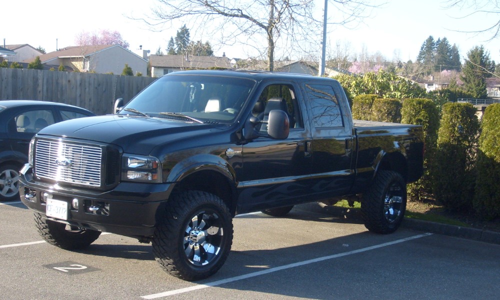 Mostly likely to be stolen,the F-350