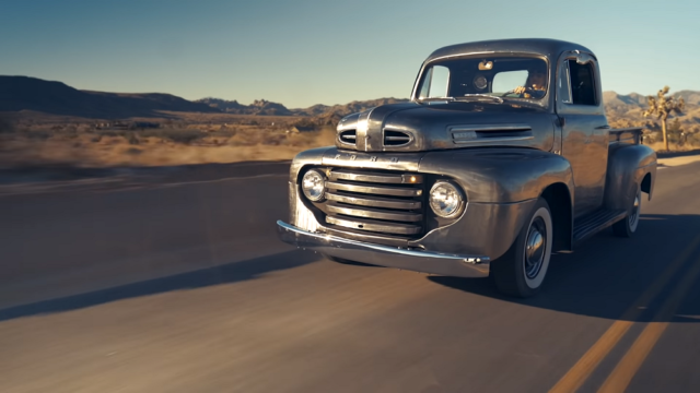 f150online.com Bare Metal 1948 Ford F1 is Imperfect...Which Makes It Perfect