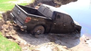 Completely Submerged F-150 Survives Sunken Misadventure Like a Champ!