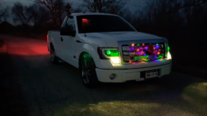 f150online.com F-150 with Twin-Turbo V8 Shows Its Christmas Spirit