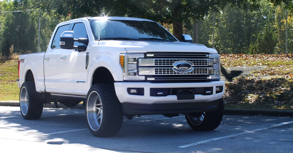 f150online.com Hardcore Car Guy Drives and Reviews a Tuned 2019 F-350
