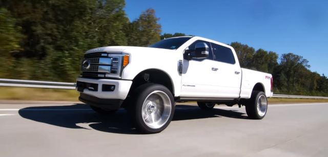 f150online.com Hardcore Car Guy Drives and Reviews a Tuned 2019 F-350