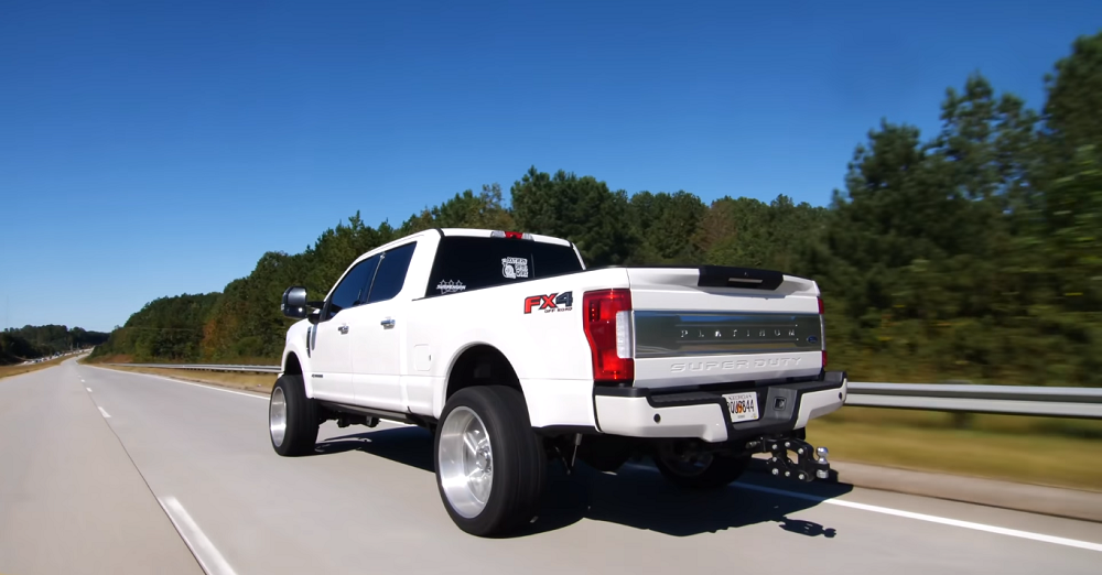f150online.com Hardcore Car Guy Drives and Reviews a Tuned 2019 F-350