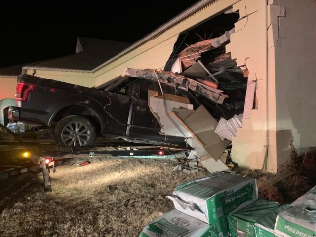 f150online.com Man Drives F-150 into a Hardware Store and Lives to Regret It