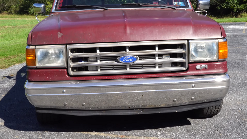 f150online.com Rough and Ugly F-150 Sleeper is Hiding a Twin-Turbo Surprise