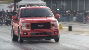 f150online.com Supercharged Ford F-150 Runs a 9-Second Quarter Mile