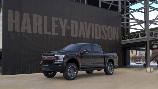 f150online.com Tuscany Offering Free Supercharger on 2019 Harley-Davidson F-150
