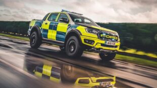 Ford Ranger UK Police