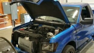 Turbocharged Ford F-150