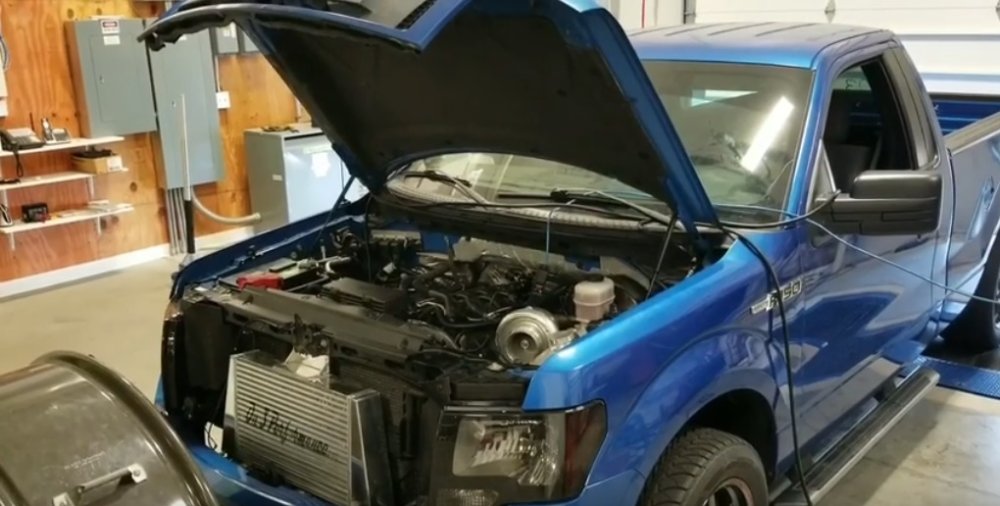 Turbocharged Ford F-150