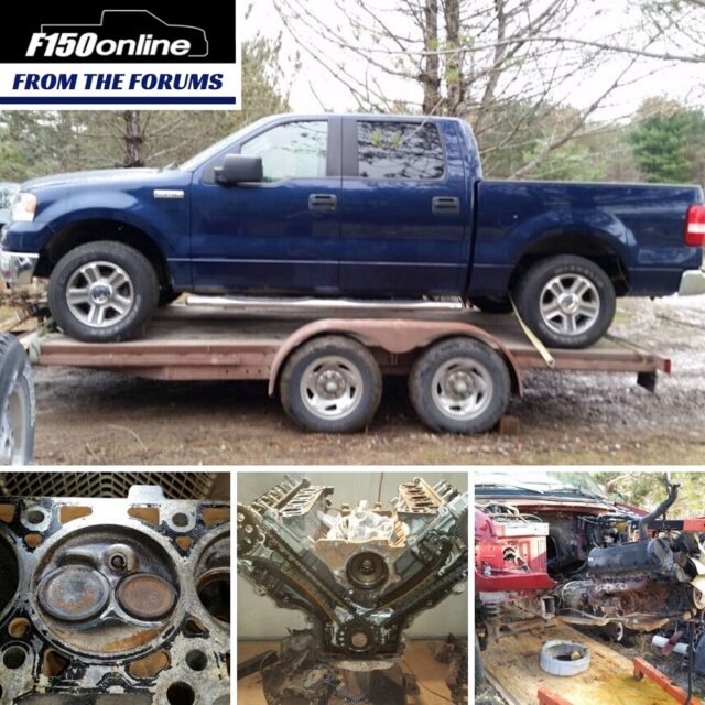 ‘F-150 Online’ Member Documents His 4.6 to 5.4-Liter Swap