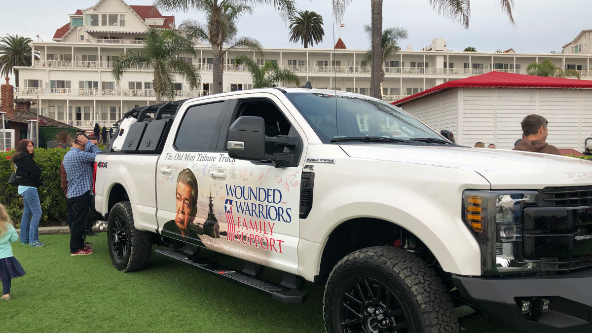 Wounded Warriors Truck