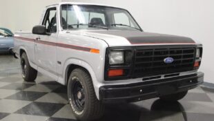 f150online.com Custom 1986 Ford F-150 Proves Boxy Can Be Sporty
