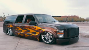 f150online.com Custom Excursion Blends Show Truck Looks with Family-Size Space