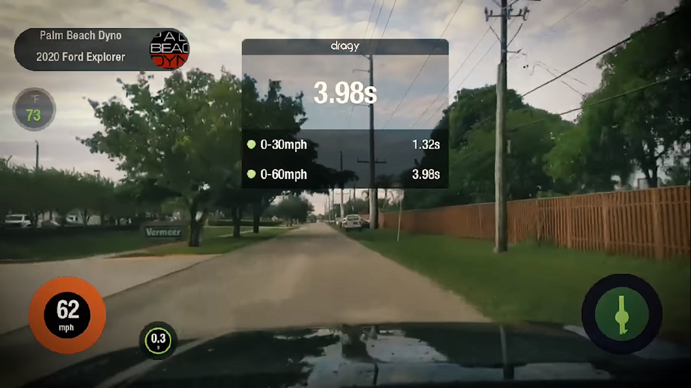 f150online.com Explorer ST with Tune and E85 Blasts to 60 MPH in Under 4 Seconds