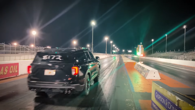 f150online.com Explorer ST with Tune and E85 Blasts to 60 MPH in Under 4 Seconds