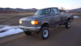 f150online.com Ford F-350 Donated to a Popular YouTube Channel Will Benefit a Good Cause