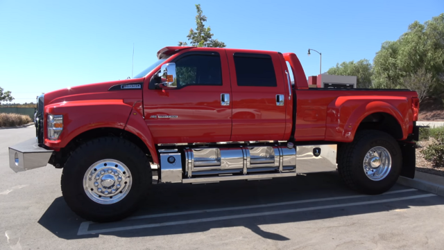 f150online.com Ford F-650 Instantly Makes Anyone King of the Road