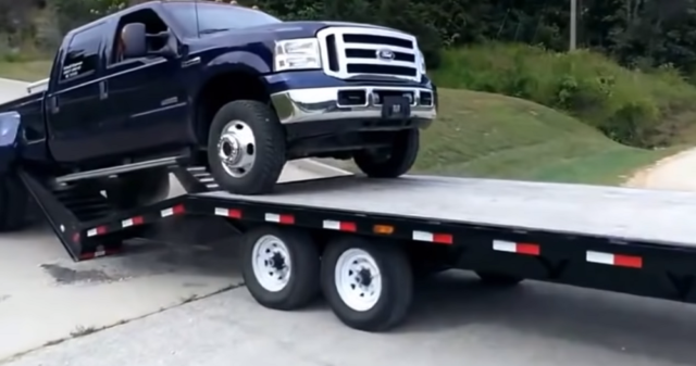 f150online.com Try Not to Cringe Watching This F-350 Get Ruined
