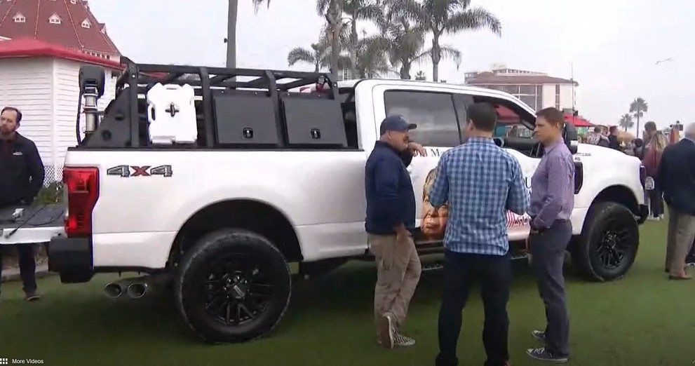 Wounded Warrior Truck